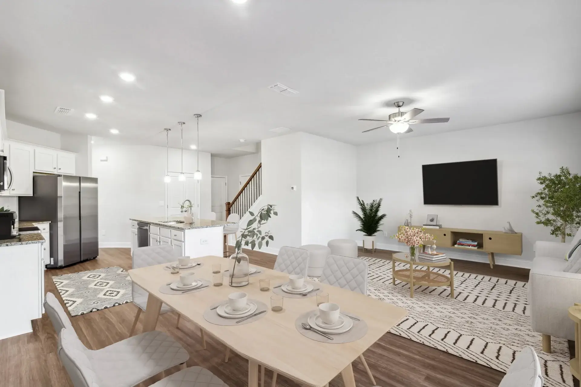 Poplar Row Apartments in Hoschton GA interior1