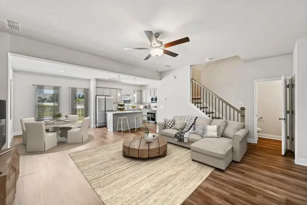 poplar row hoschton interior